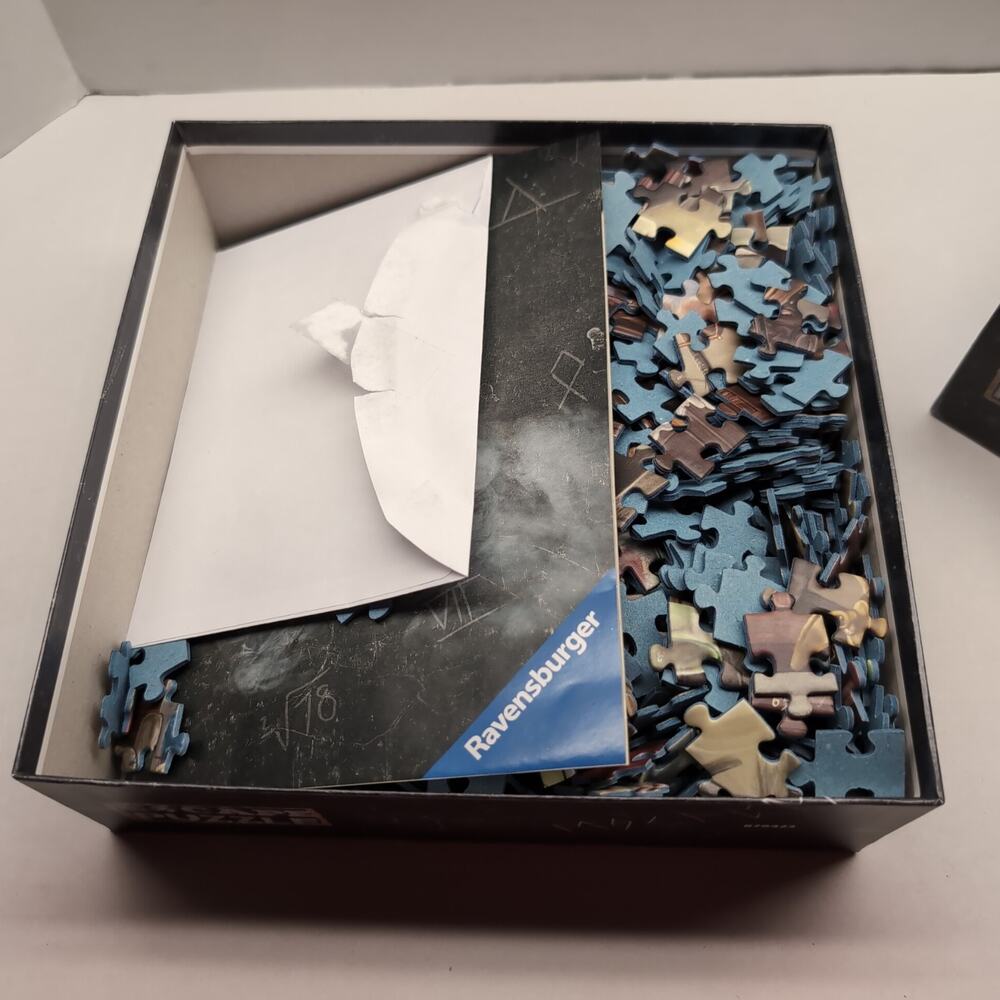 Ravensburger Escape Puzzle 759 Artist Studios Complete Solution Envelope Opened - Picture 4 of 10